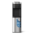 Nepsam Bottom Loading Water Cooler Dispenser, No Heavy Lifting 3-5 Gallon, 3-Temperature Hot/Cold/Room Water, Child Lock, for Home & Office, Gray