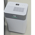Nepsam 50 Pint Smart Dehumidifier for Home and Basement, Quiet Dehumidifier with WiFi App Control, Intelligent 3-Color Humidity Indicator, 24H Timer, Child Lock, Continuous Drainage Hose Included