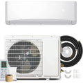 Nepsam 12000 BTU Mini Split Air Conditioner & Heater, 17 SEER2 115V Energy Energy Saving Wall Mounted Inverter Ductless AC Unit Cools up to 1250 Sq. Ft