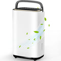 Nepsam 15-Pint (DOE) Dehumidifier for Large Spaces up to 5000 Sq.Ft, 180oz Tank with Drain Hose & 24H Timer, 3 Modes for Home, Office, Basement