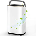 Nepsam 9-Pint (DOE) Multi-Function Dehumidifier, 3000 Sq. Ft Coverage Area with 3 Modes with Drain Hose & 24H Timer, 3 Modes for Home, Office, Basement